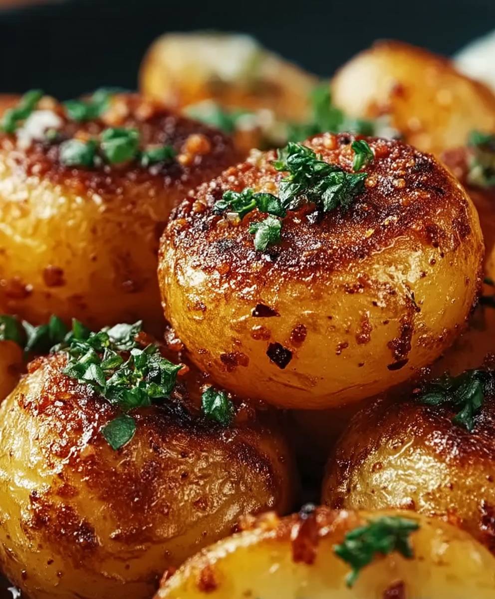 Garlic Potato Pops