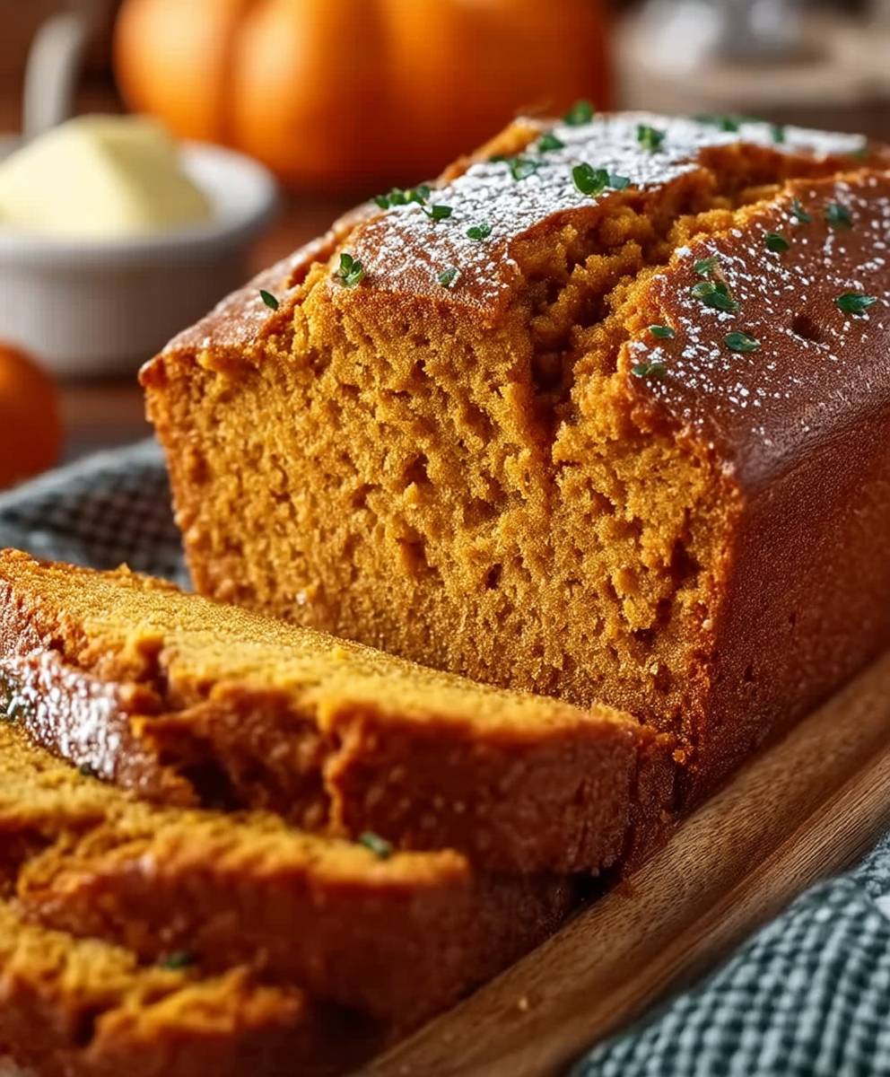 Pumpkin Bread