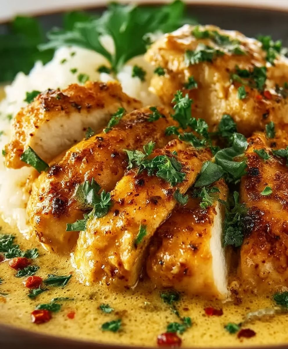 Brazilian Coconut Chicken