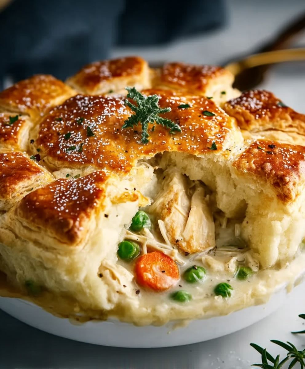 Chicken Pot Pie Bisquick