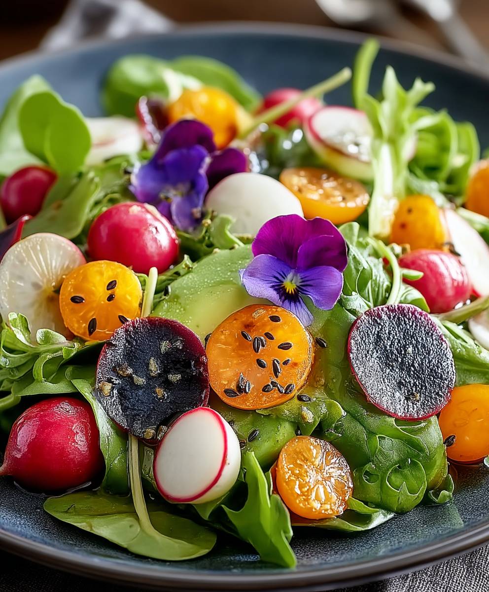 Spring salad