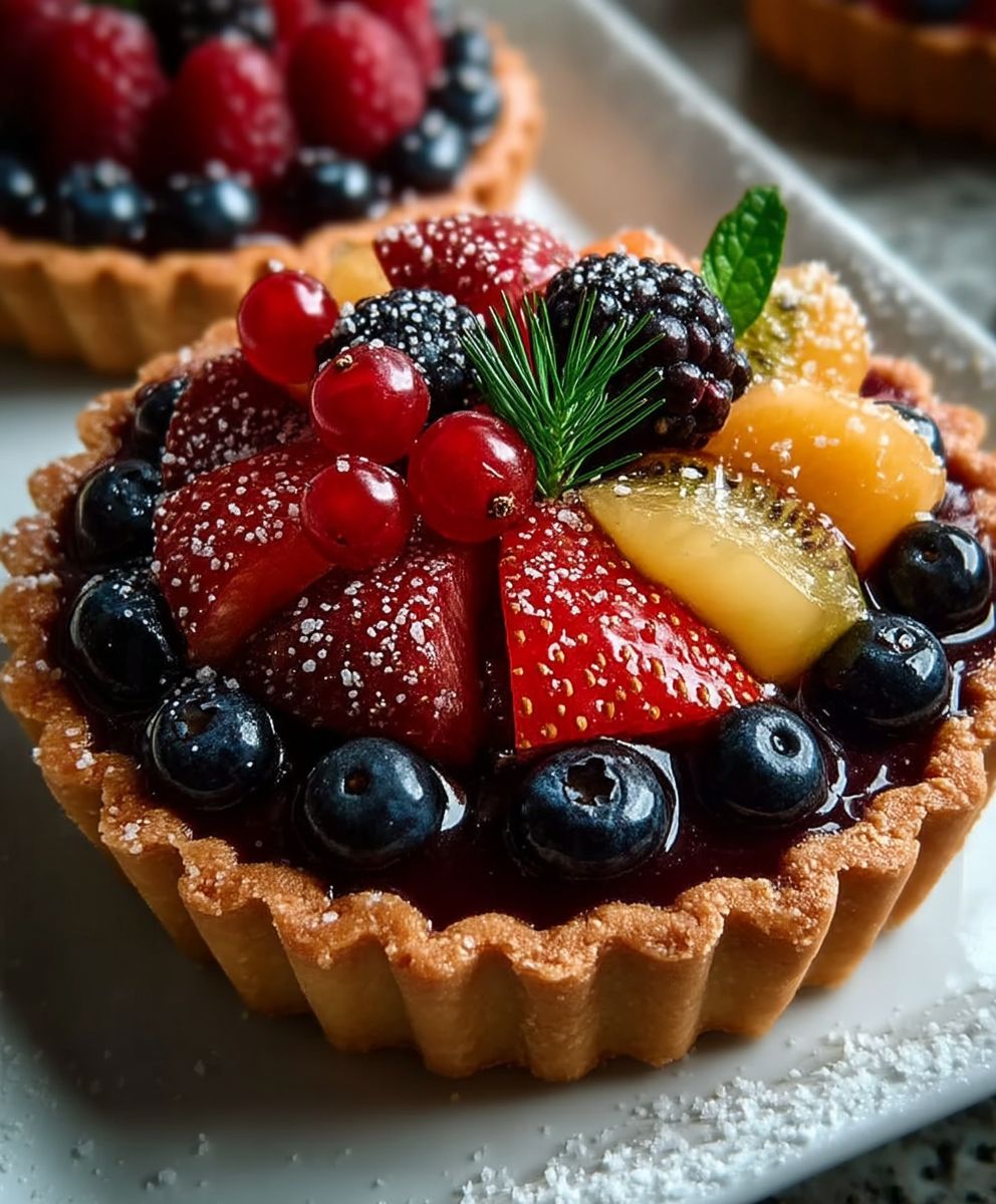 Gluten Free Fruit Tart