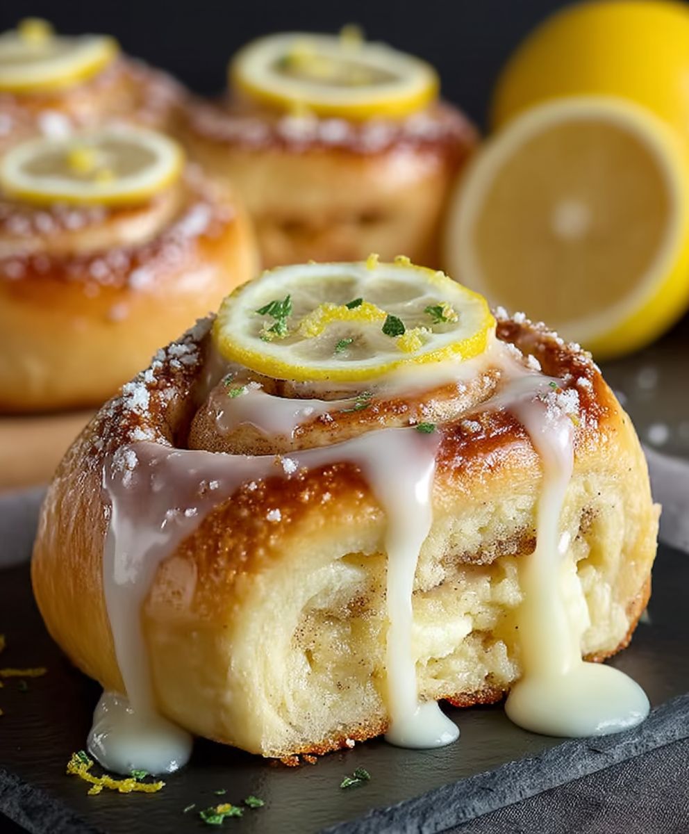Lemon Rolls