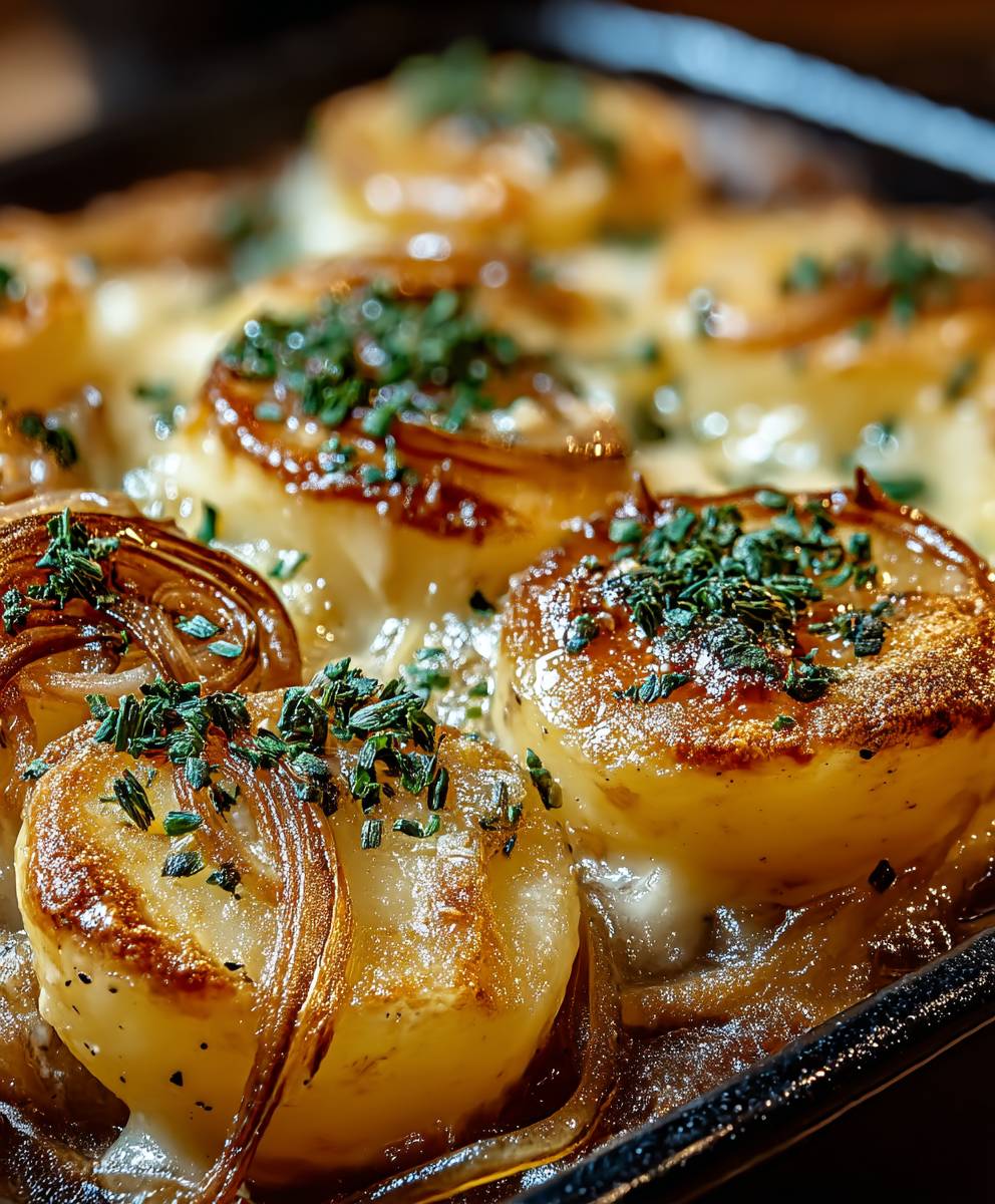 French onion potato casserole