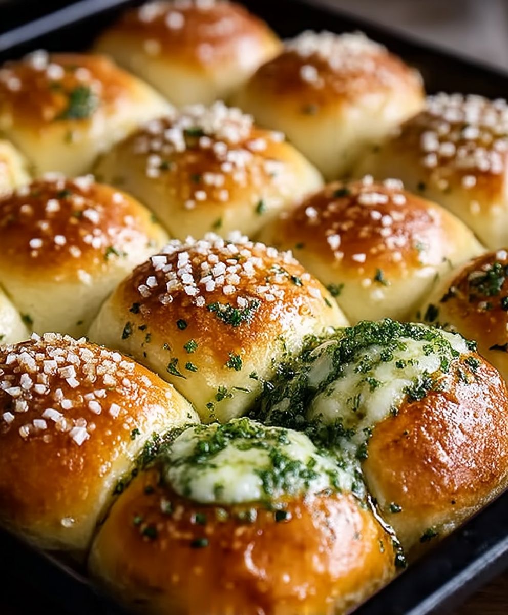 Garlic Rolls