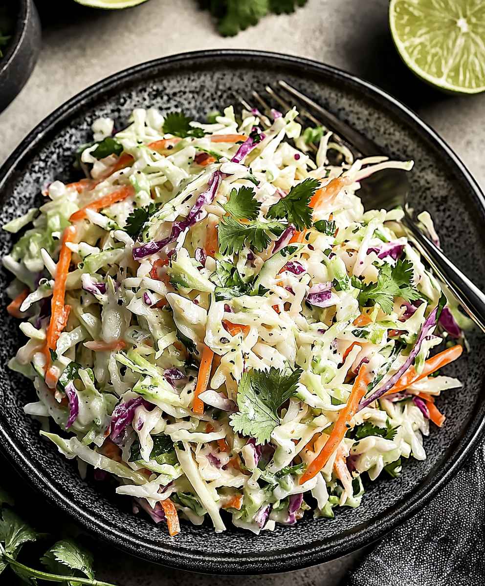 Cilantro Lime Slaw