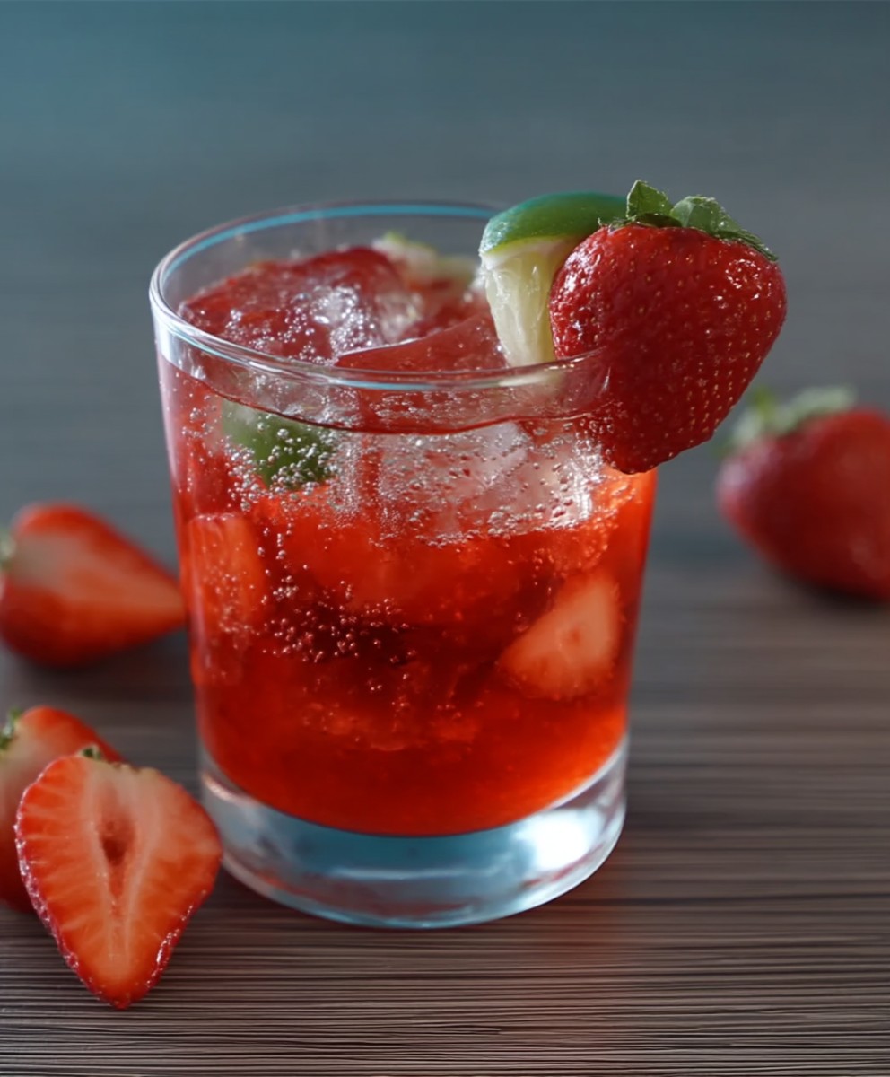 Strawberry Caipirinha