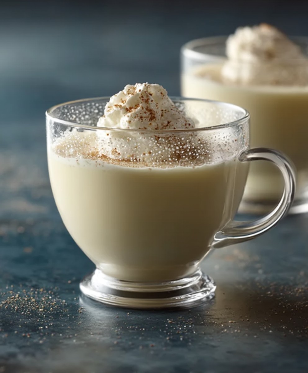 Homemade Eggnog