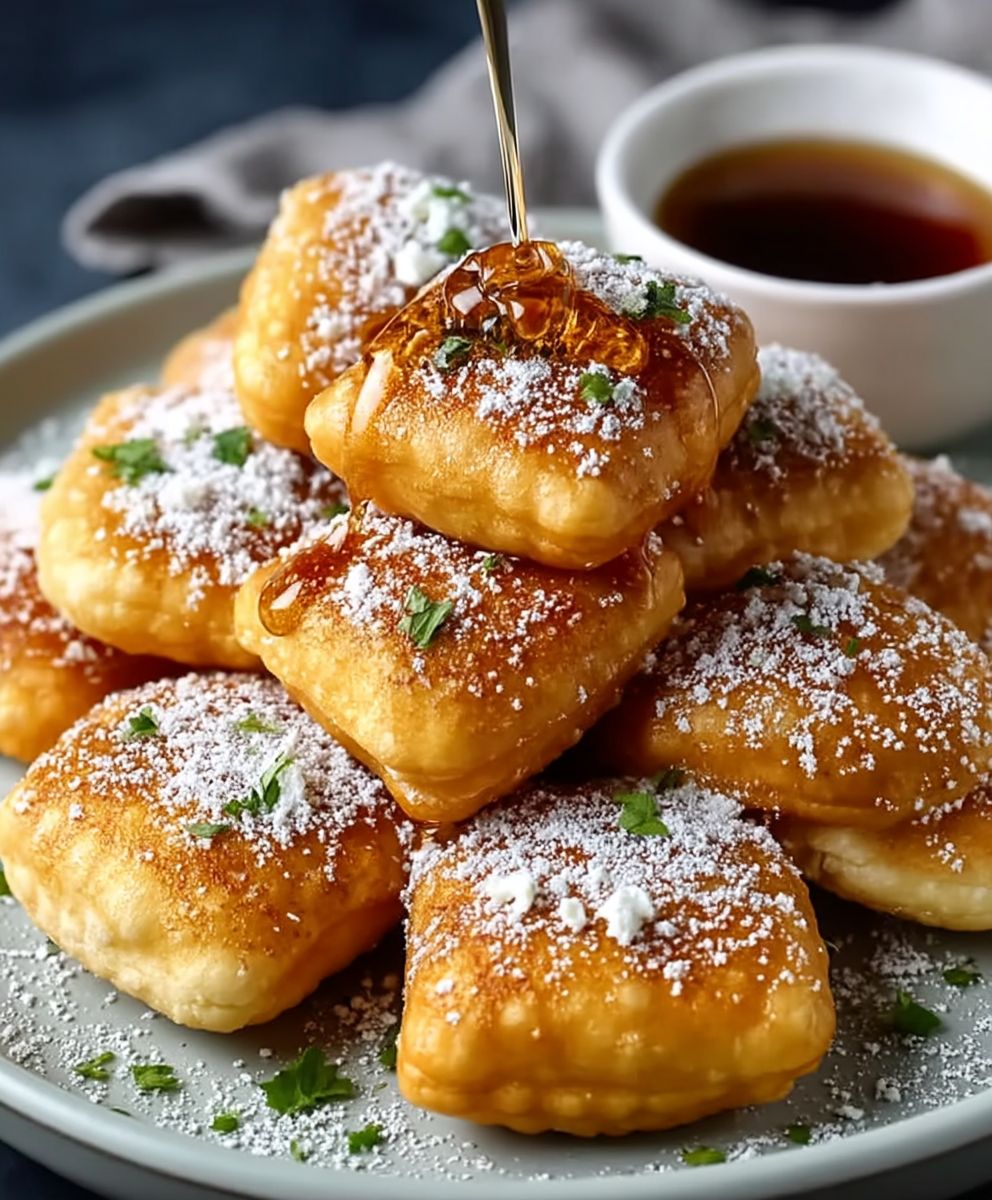 Mexican Sopaipillas