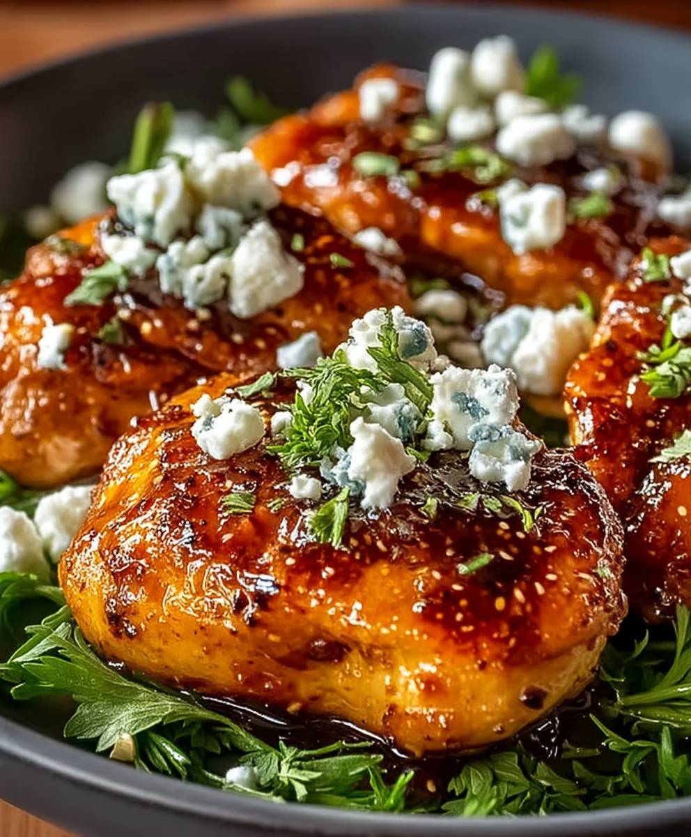Hot Honey Feta Chicken