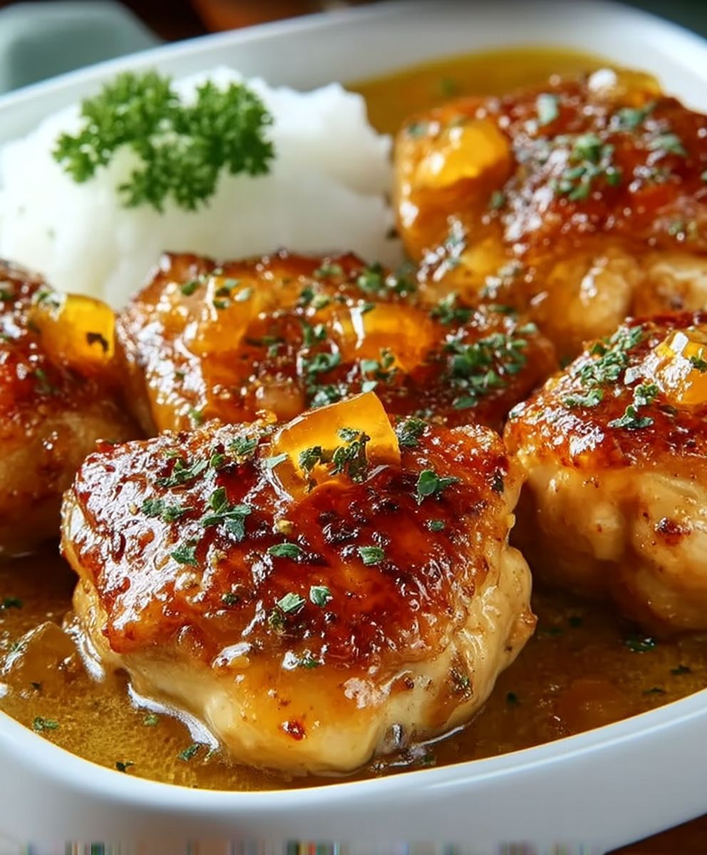Apricot Chicken