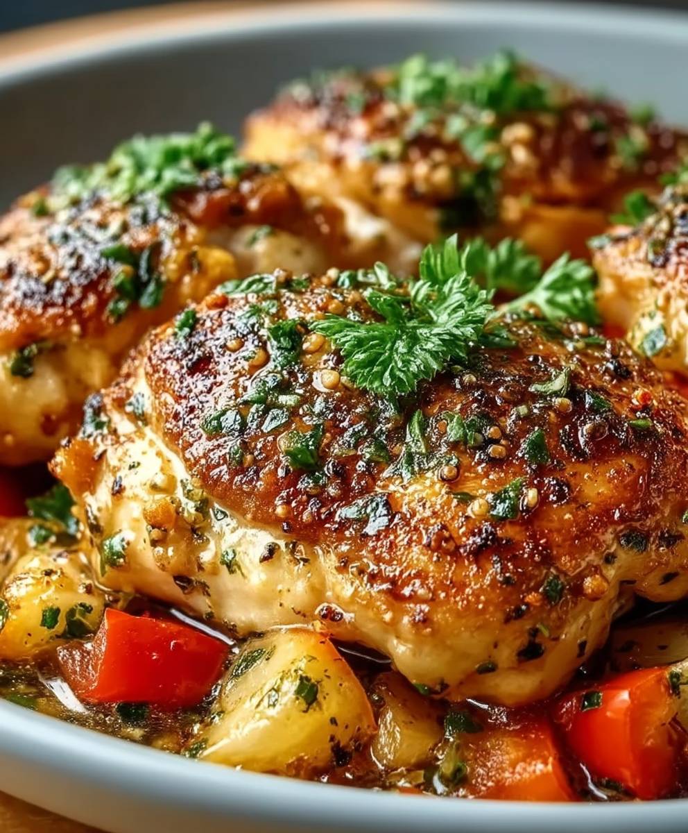 Garlic Butter Chicken