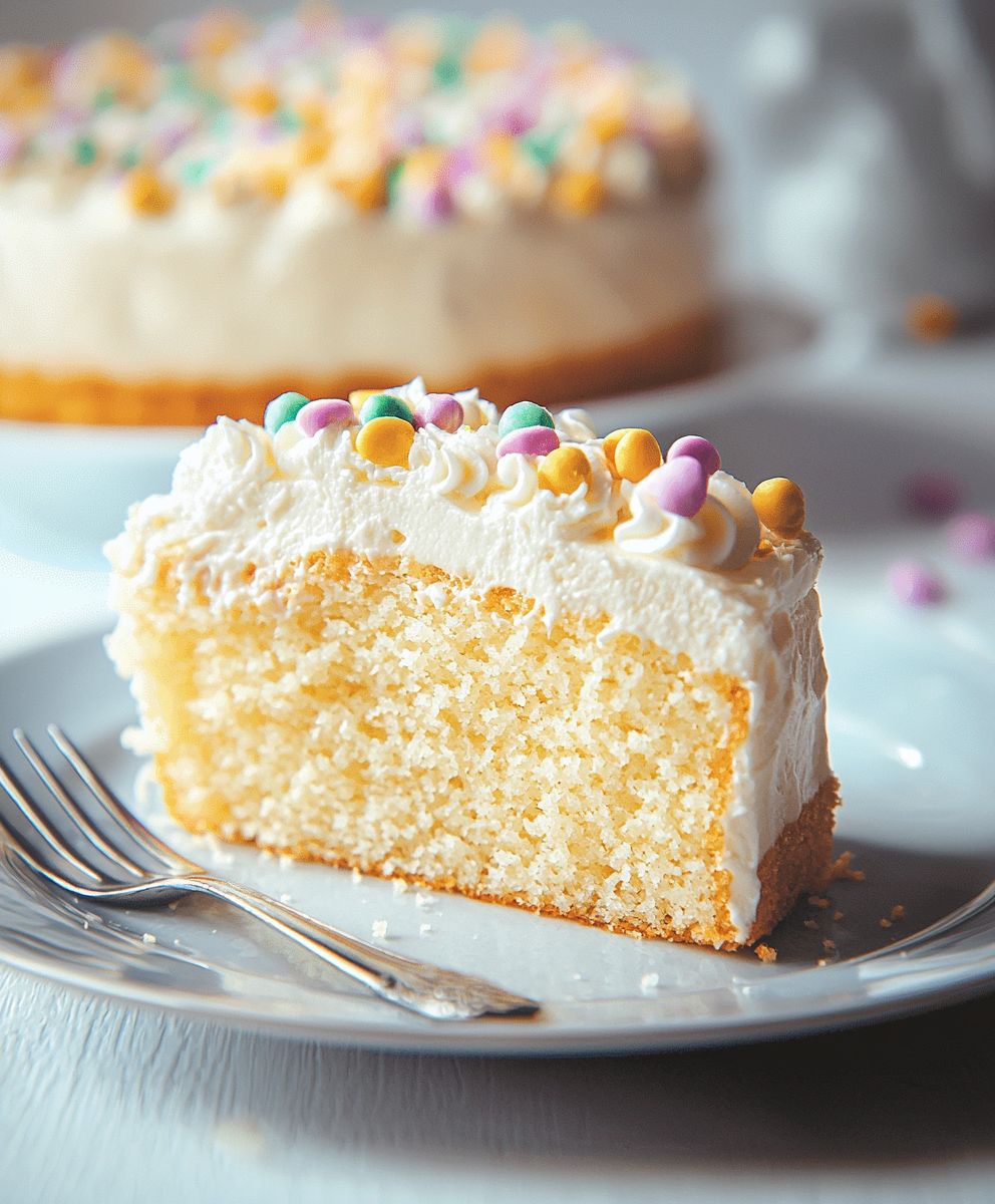 Vanilla Cake