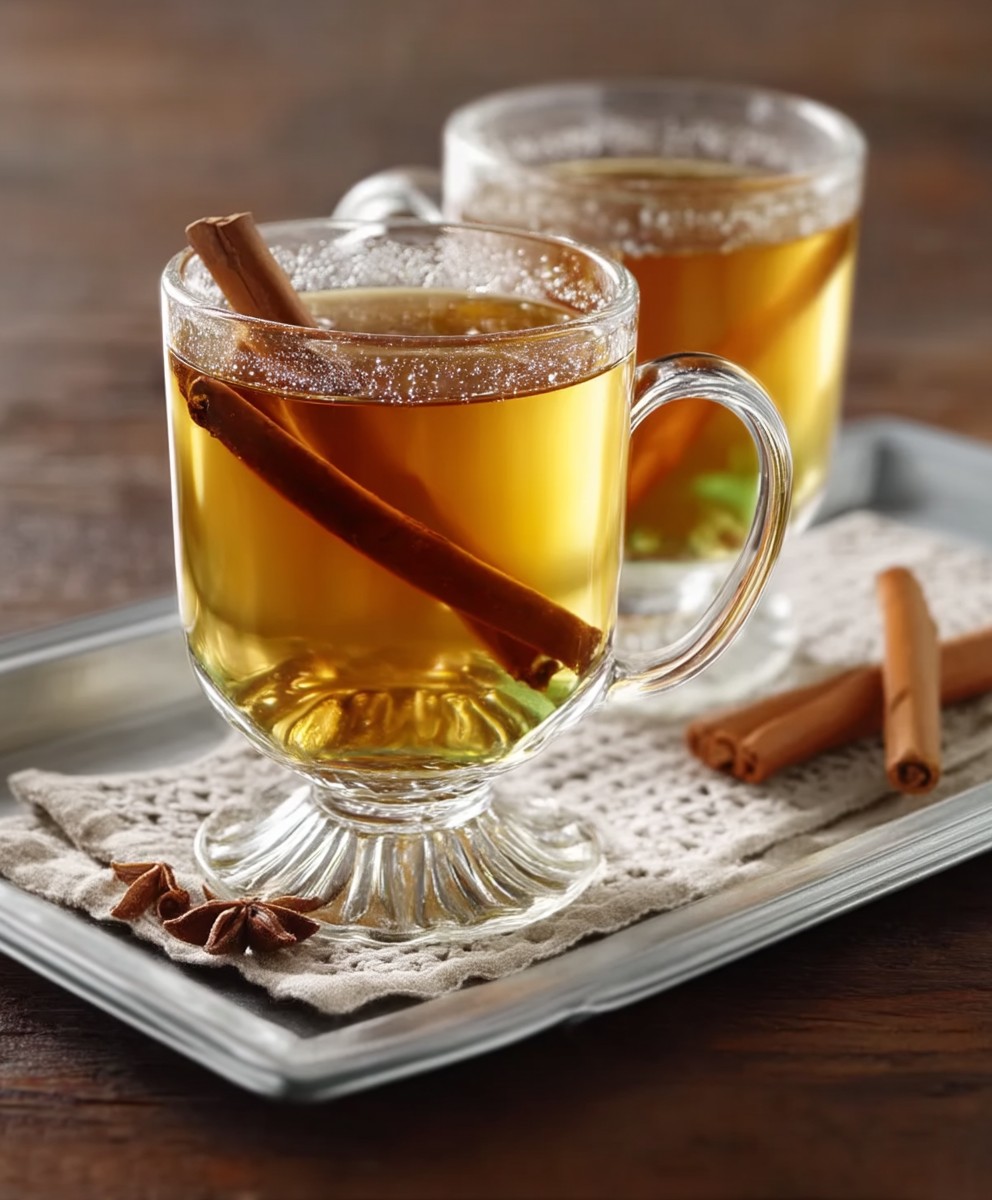 Spiced cider