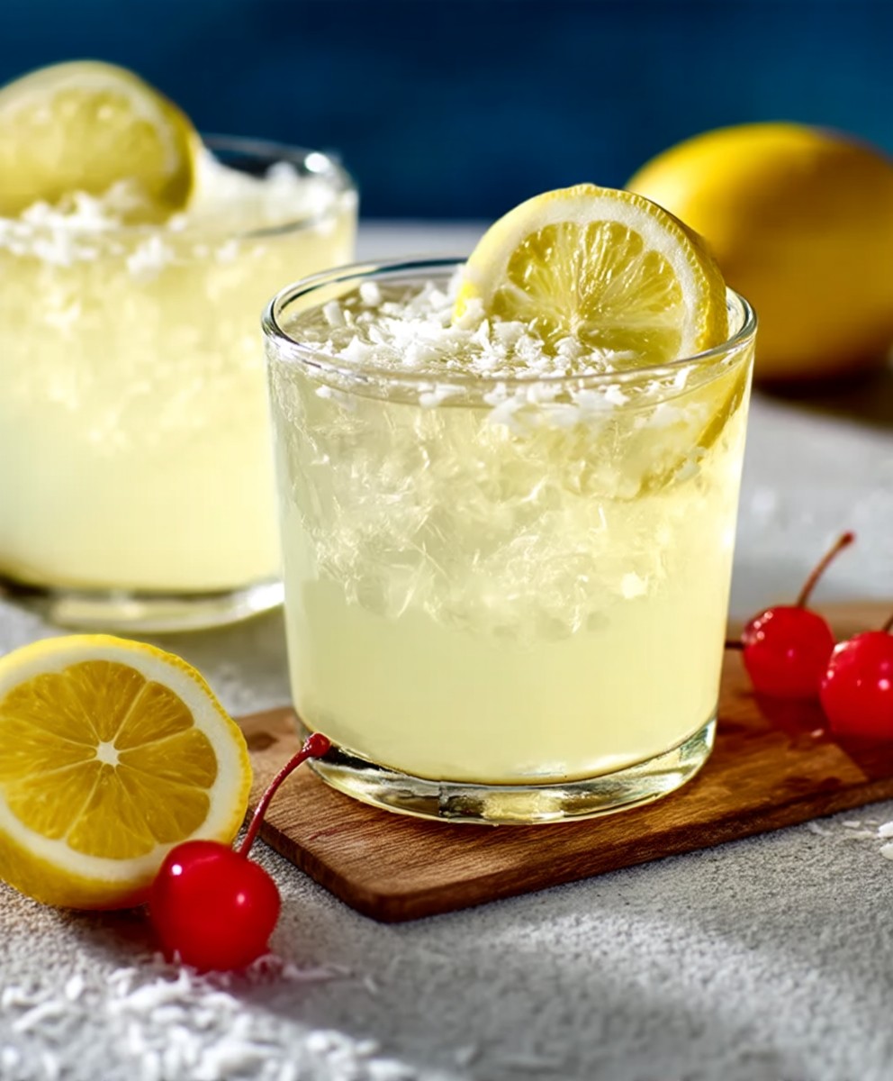 Coconut Lemonade