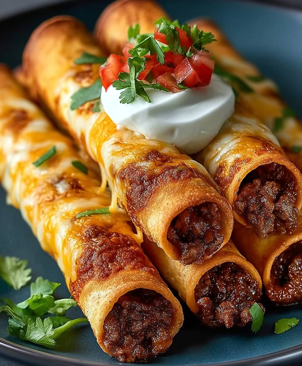 Beef Taquitos