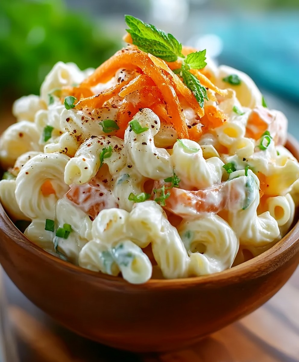 Hawaiian Macaroni Salad