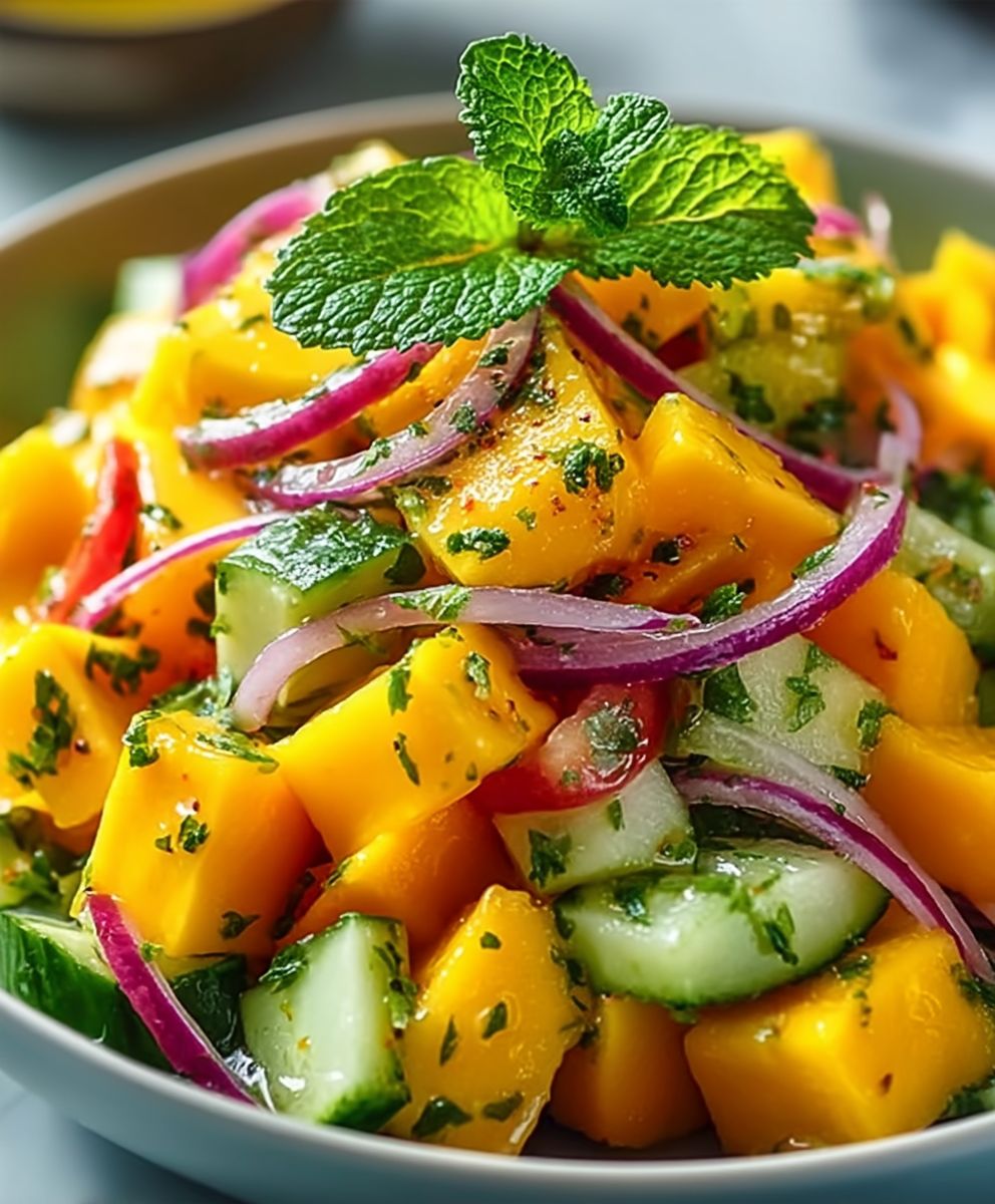 Mango salad
