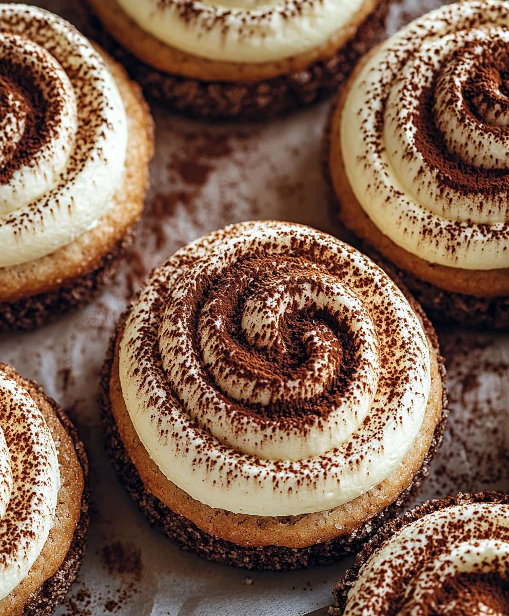 Tiramisu Cookies