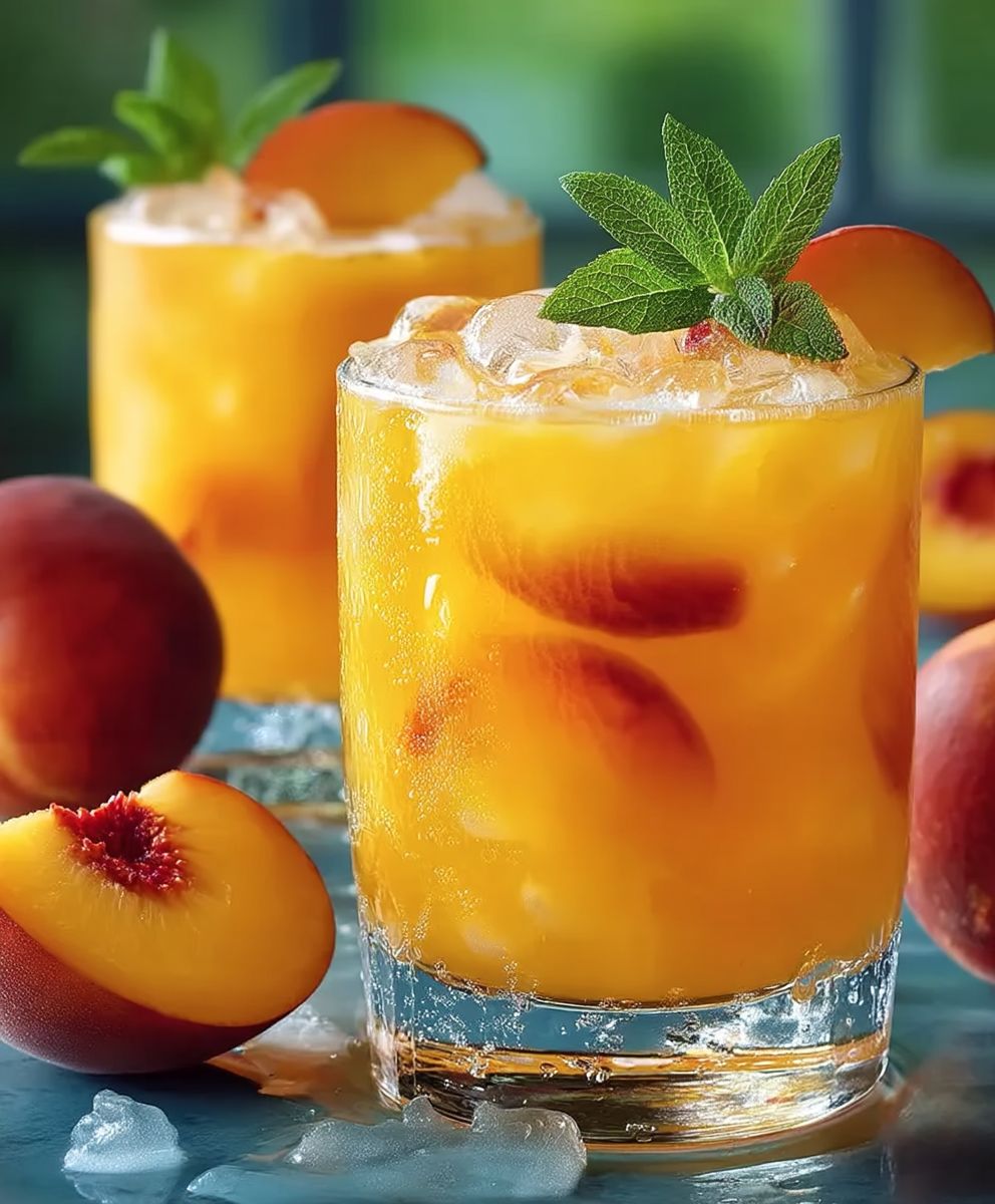 Peach Lemonade