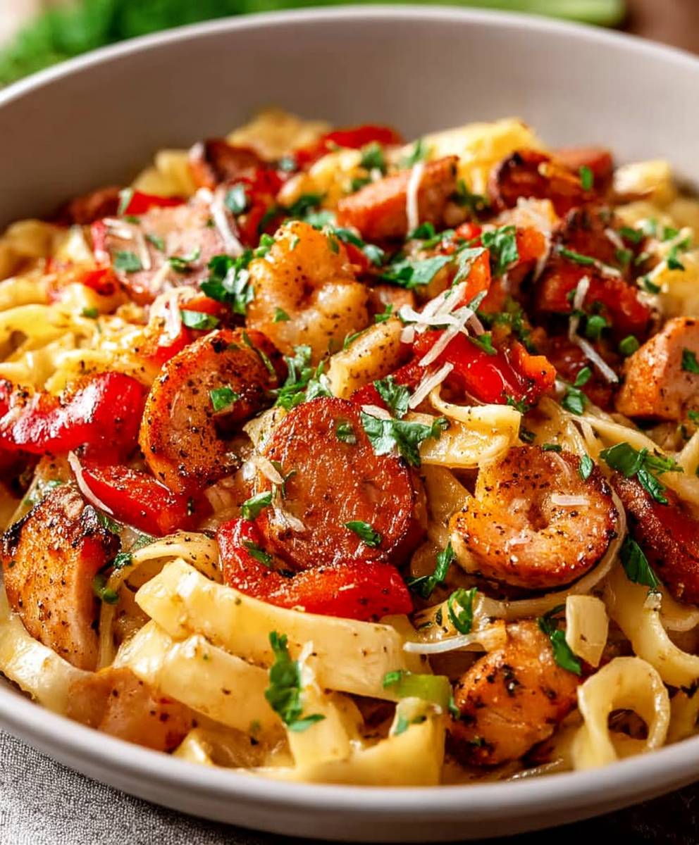 Jambalaya Pasta