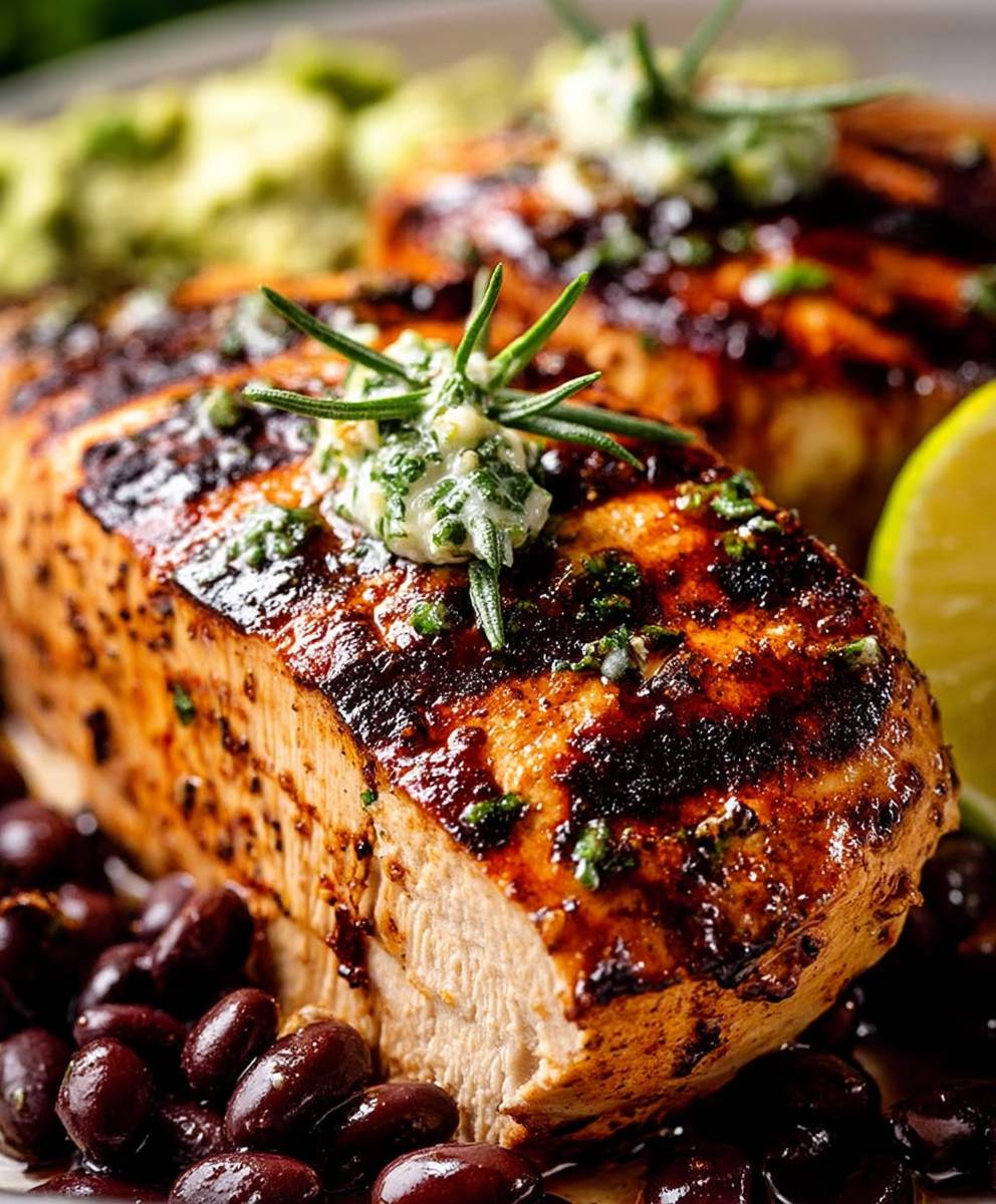 Mojo grilled chicken