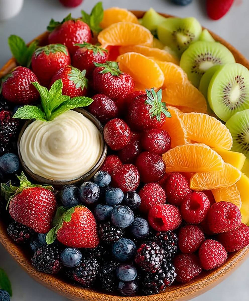 Summer Fruit Platter