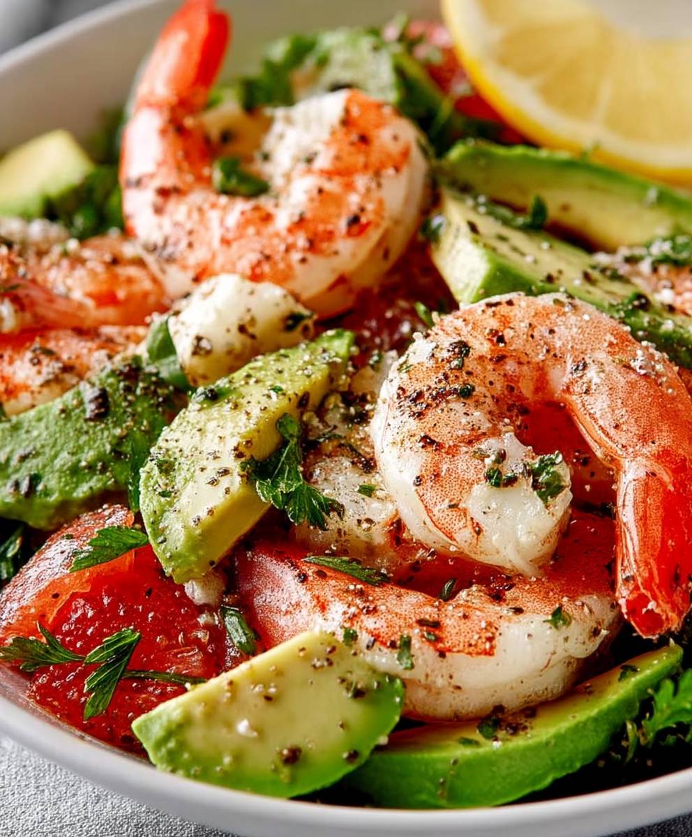 Shrimp Avocado Salad