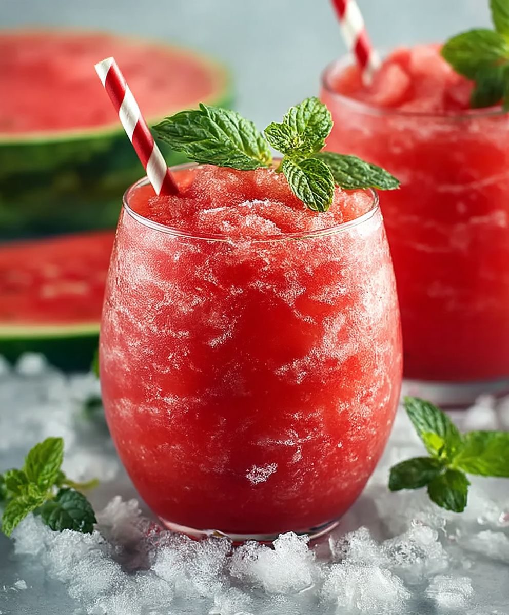 Watermelon Slushie