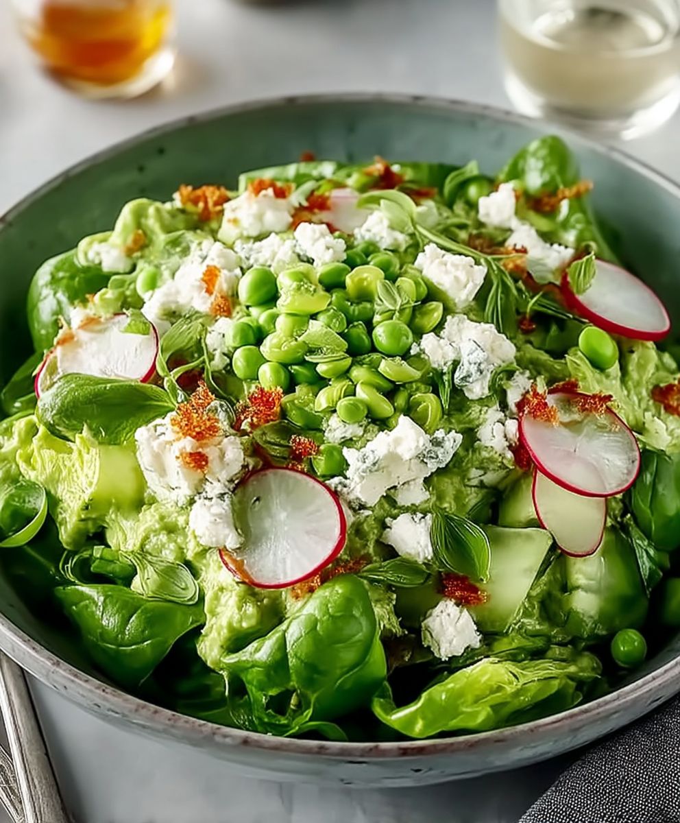 Green Goddess Salad
