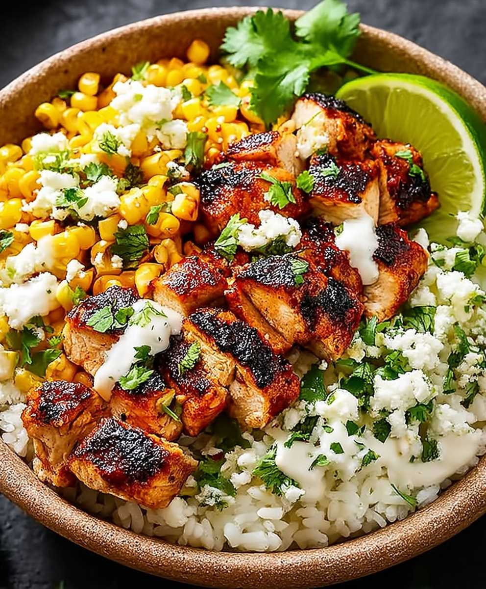 Mexican Street Corn Chicken