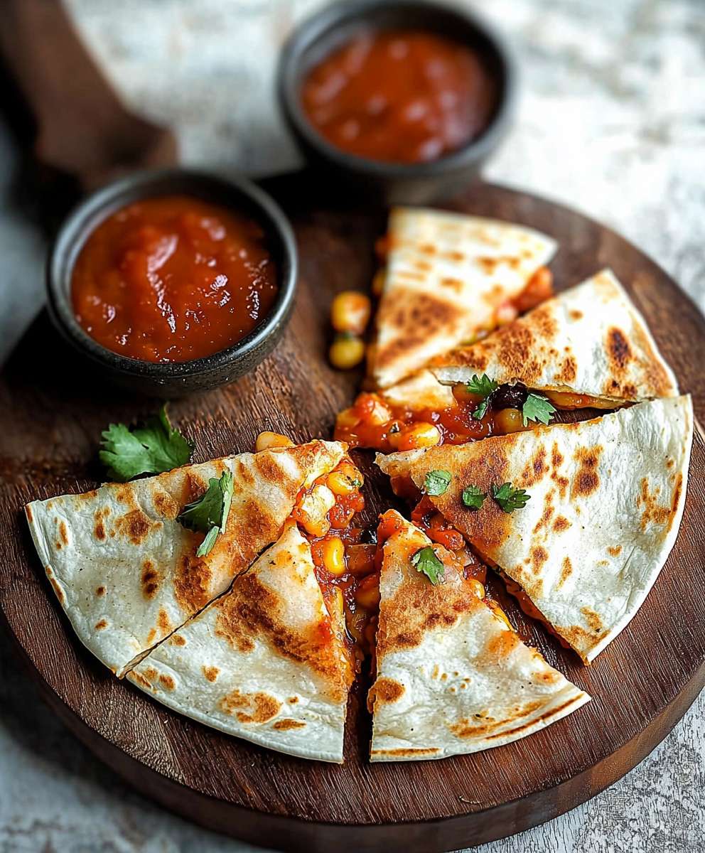 Vegetarian Quesadilla