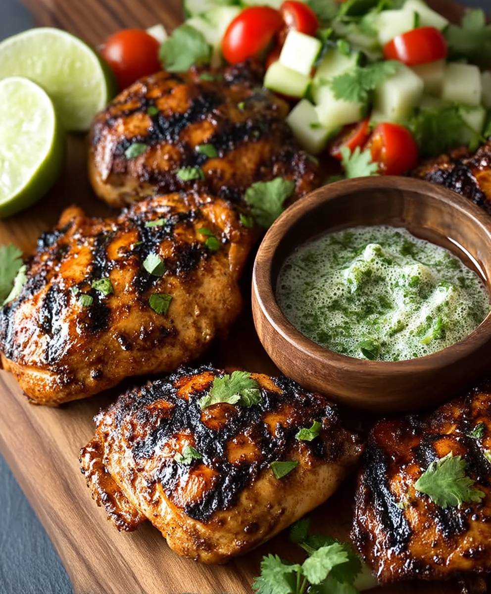 Peruvian Grilled Chicken