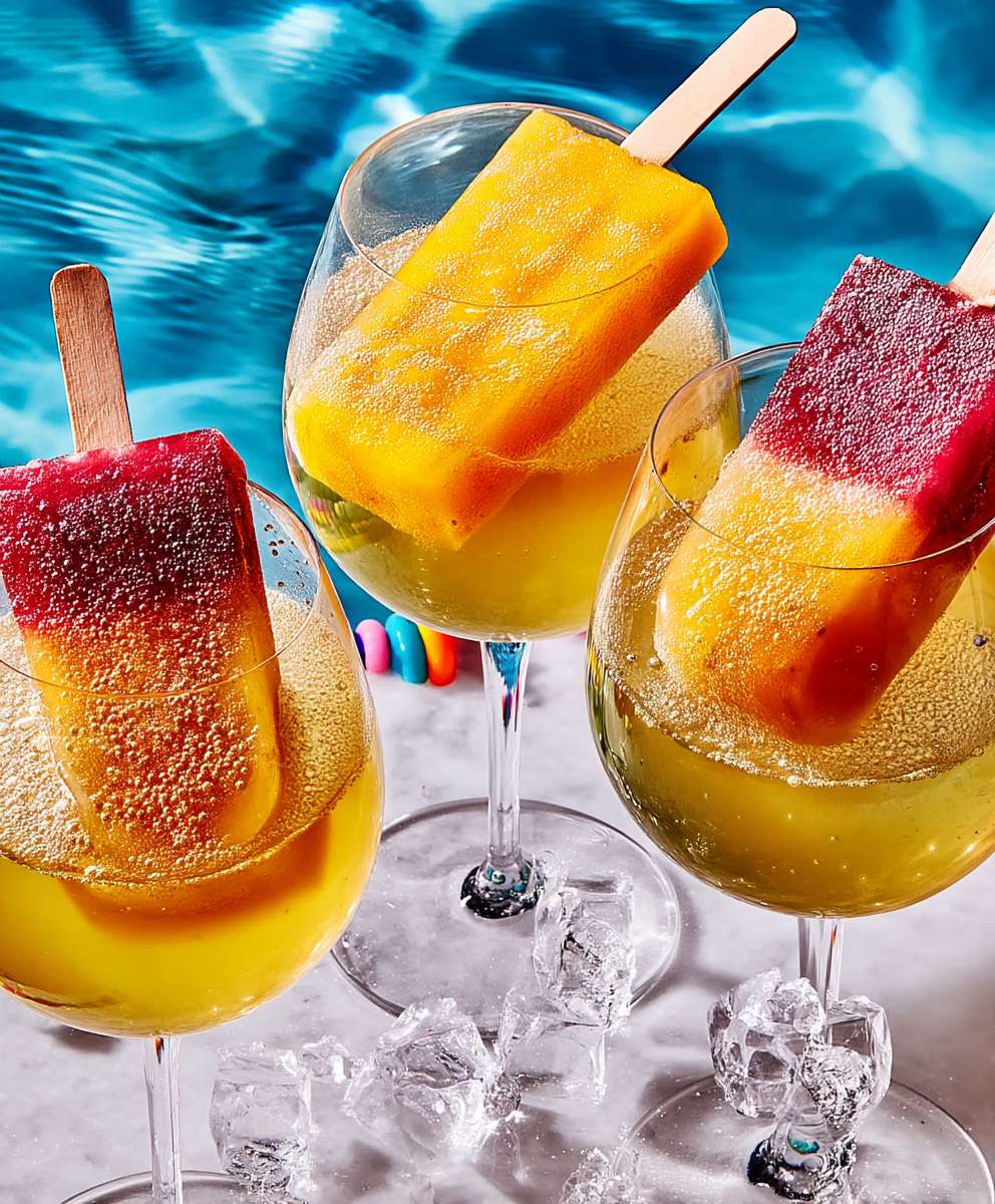Poolside Popsicle Spritzers