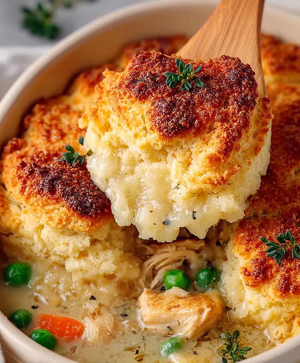 Chicken Cobbler Tiktok