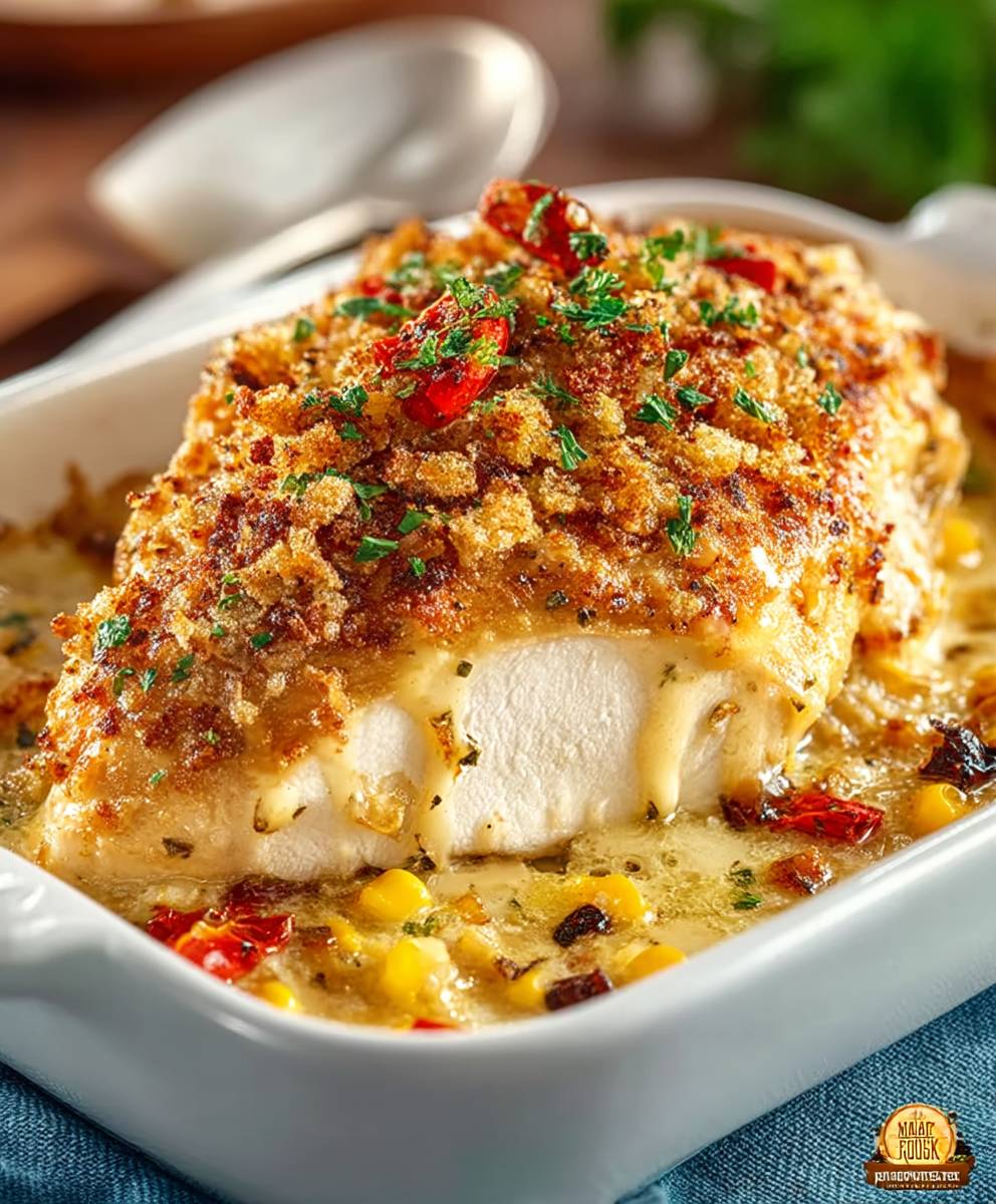 Swiss Chicken Casserole