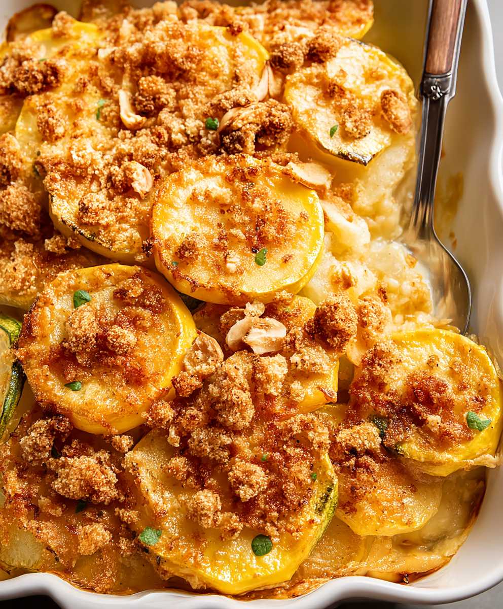Yellow Squash Casserole