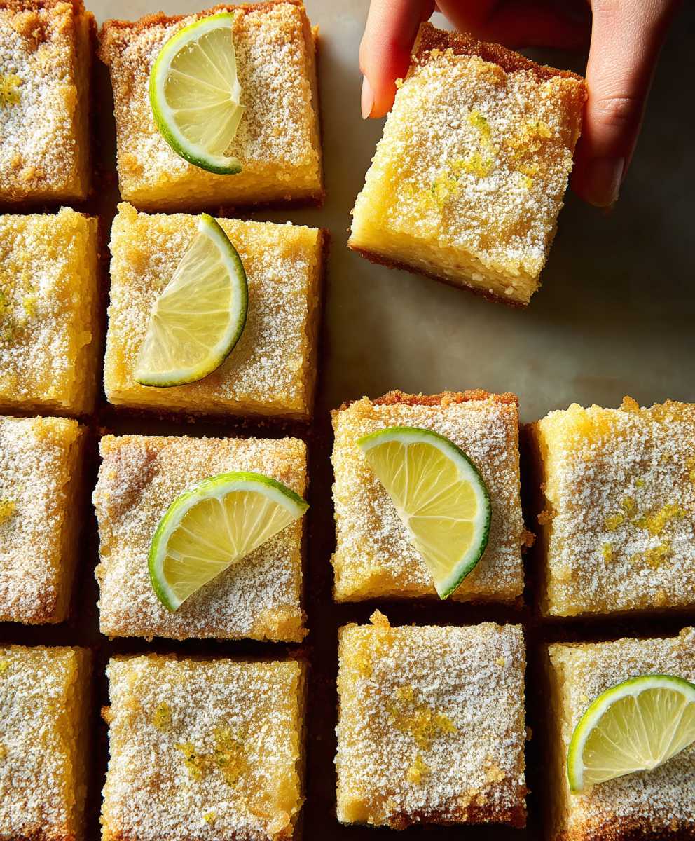 Margarita dessert bars
