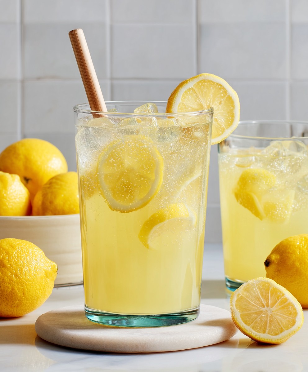 Homemade Lemonade