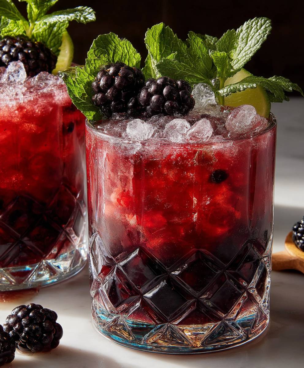 Blackberry Mint Julep