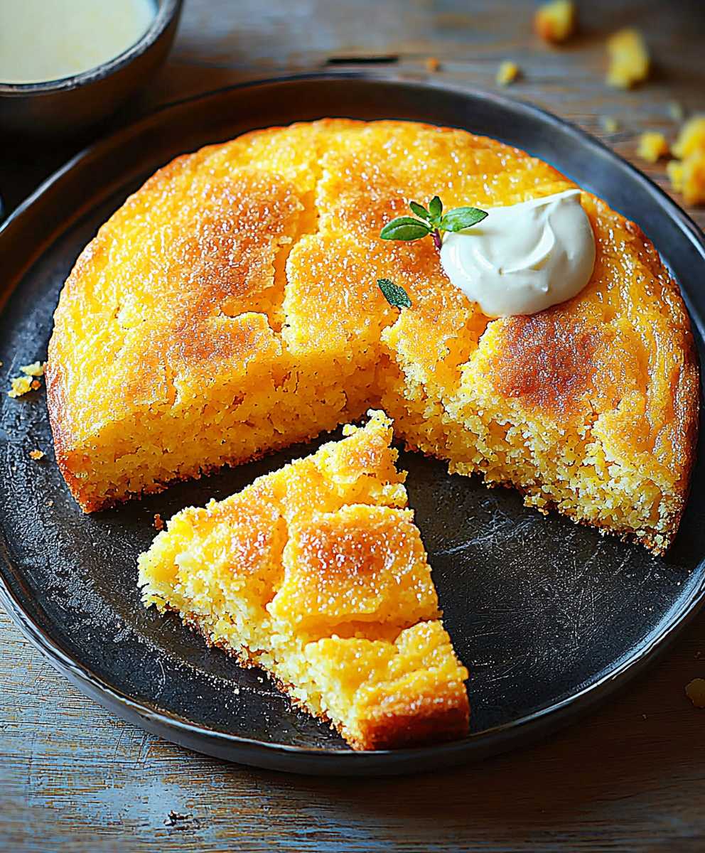 Buttermilk cornbread