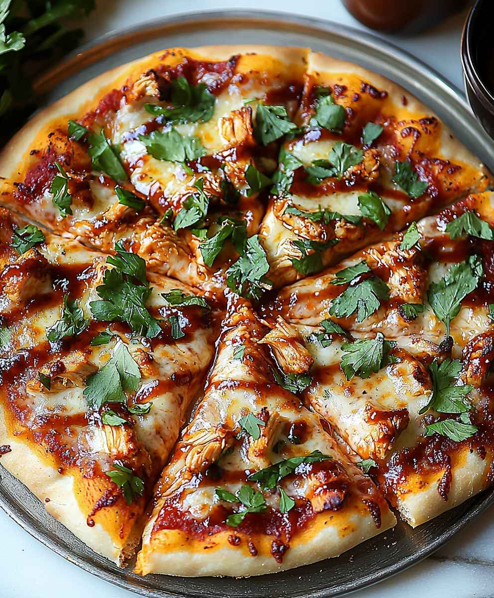 BBQ Chicken Pizza