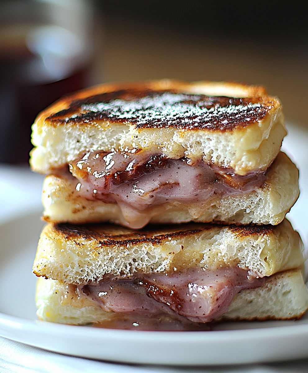 Monte Cristo Breakfast Sliders