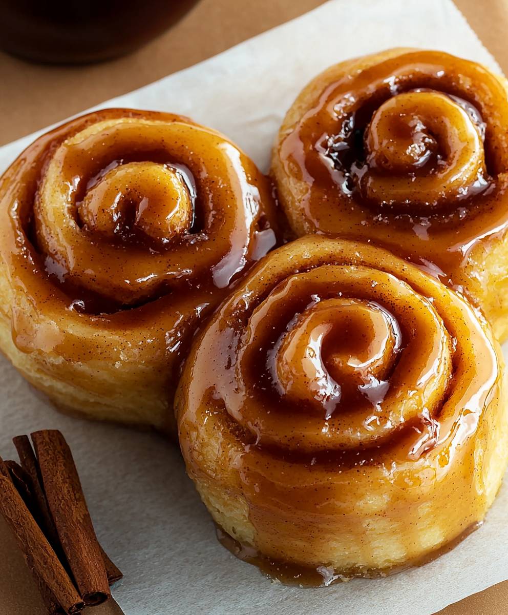 Caramel Cinnamon Rolls