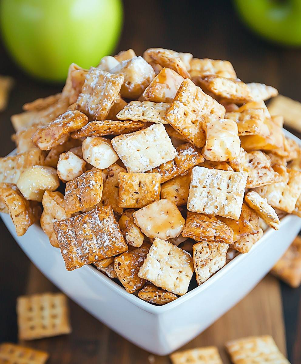 Apple Pie Chex Mix