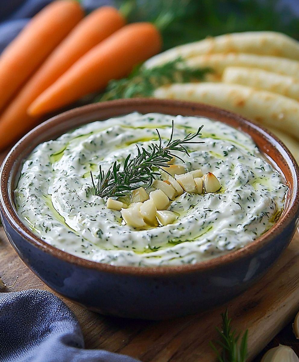 Garlic Tzatziki Sauce