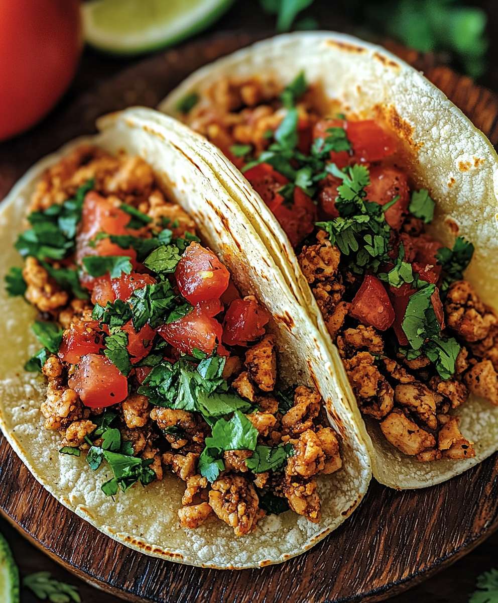 Healthy Ground Turkey Tacos