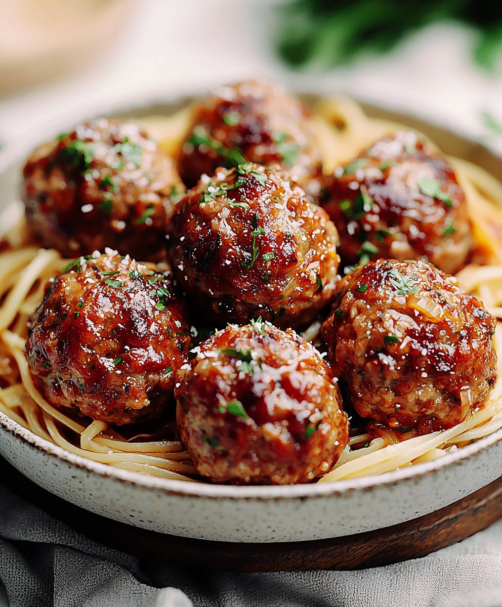 Italian Meatballs