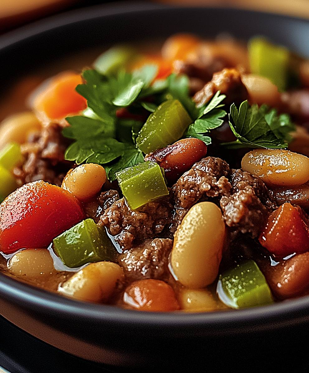 Slow Cooker Pinto Beans