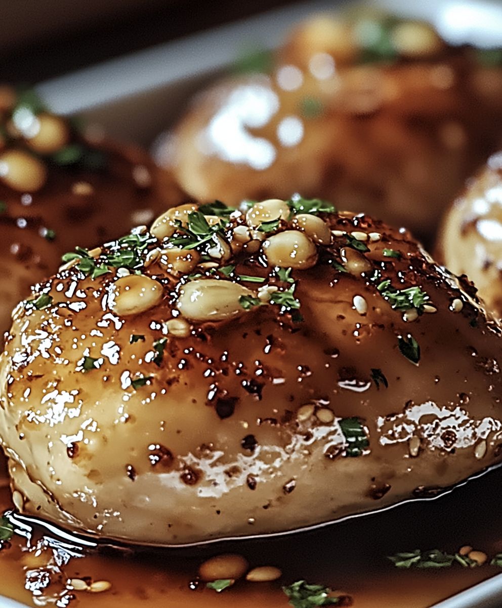 Garlic Brown Sugar Chicken